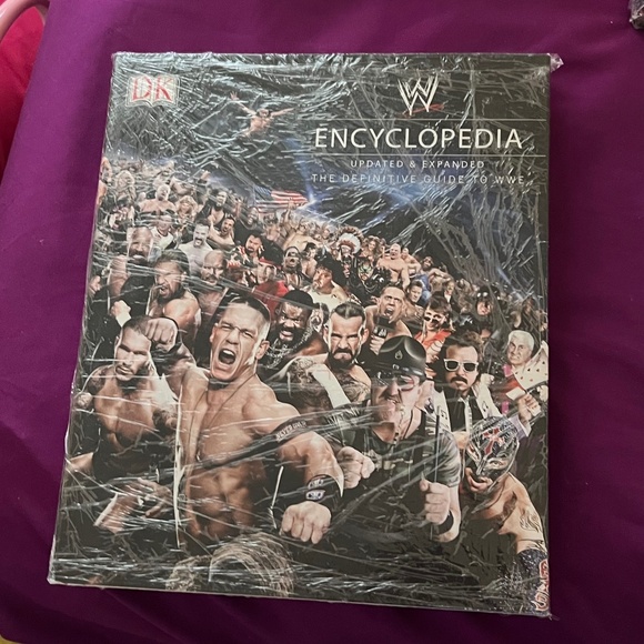 WWE Encyclopedia Hardcover Book | Updated & Expanded | Brand New - Picture 1 of 1
